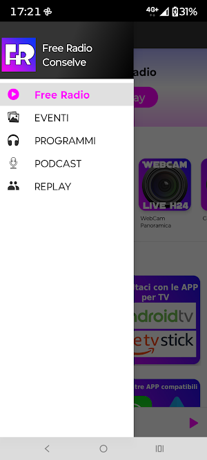 Free Radio Conselve Screenshot 3
