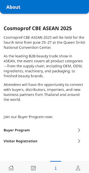 Cosmoprof CBE ASEAN 2025 Screenshot 3