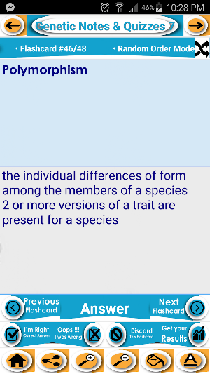 Genetic Exam Prep Notes & Quiz Screenshot 3