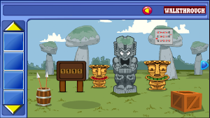 RescueTheLittleGirlFromCave Screenshot 0