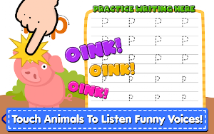 Alphabet Writing For Kids Screenshot 2