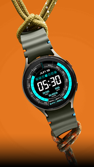 Sync Watch Face Screenshot 2