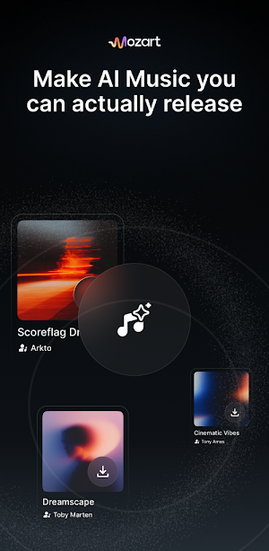 Mozart AI: AI Music Studio Screenshot 0