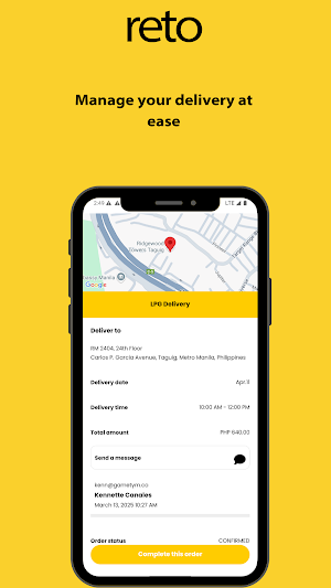 Reto Partners Screenshot 2