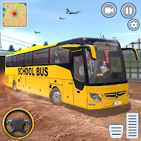 Euro Bus Game School Bus Games