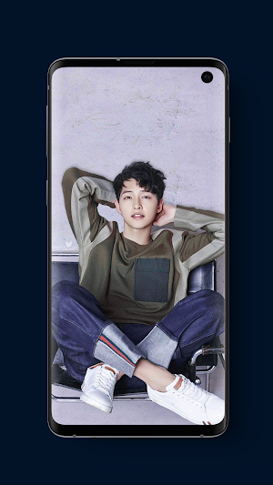 Song Joong Ki Wallpaper Kpop HD Screenshot 2