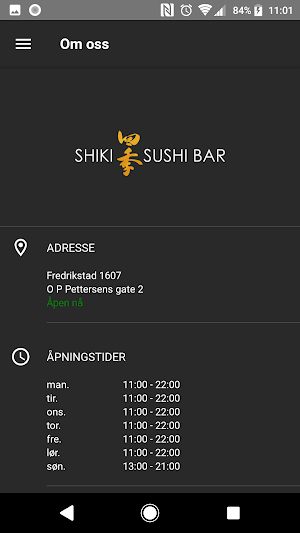 Shiki Sushi bar Screenshot 3