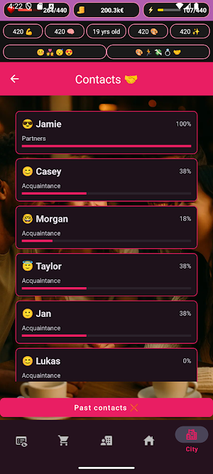 CareerClicker – Life Simulator Screenshot 1