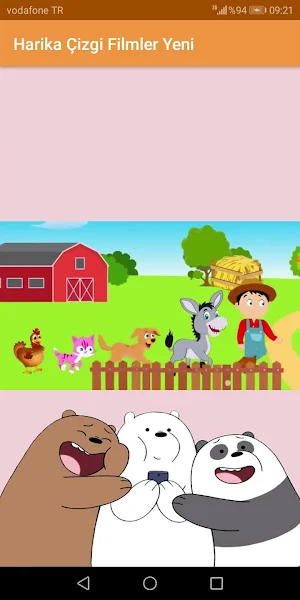 Harika Çizgi Filmler Yeni Screenshot 2