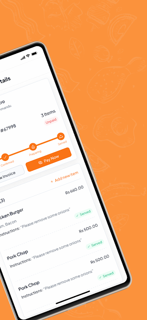 Orderlay Screenshot 3