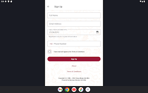 TMG Rewards Screenshot 2