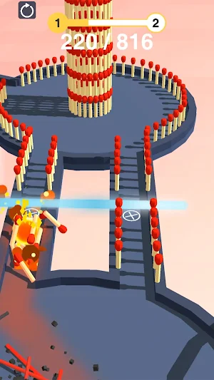 Burning Tower Screenshot 2
