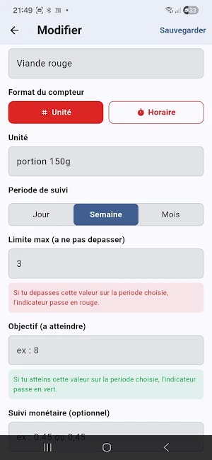 Quickcount - Compteur rapide Screenshot 3