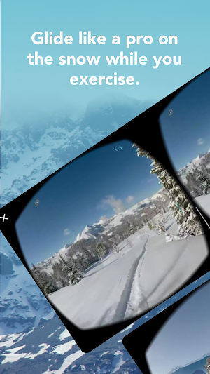 Aeroski Fitness App Screenshot 0