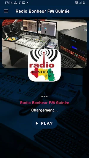 Radio  Bonheur FM Guinée Screenshot 1