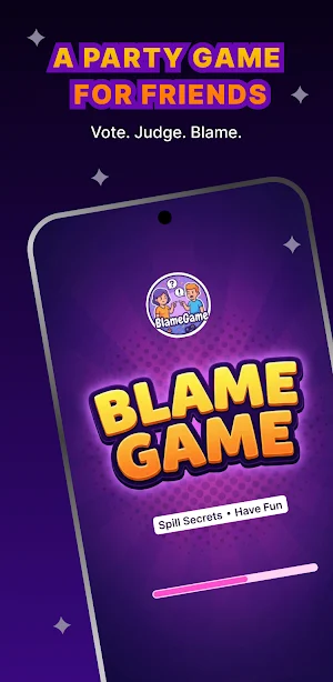 Blame Game: Party Card Game Screenshot 0