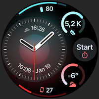 Pixel Analog 2 Watch Face