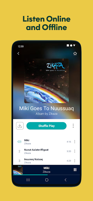 Tusass Music Screenshot 2