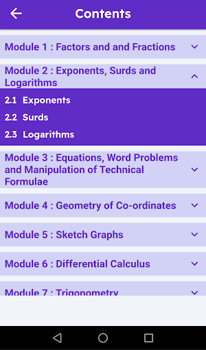 Tvet Mathematics N2-N3-N4 Screenshot 2