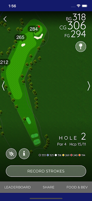 Franklin County Country Club Screenshot 2