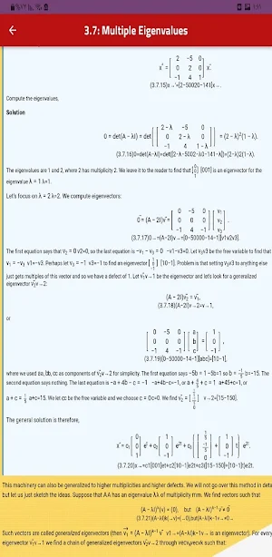 Differential Equations Screenshot 2