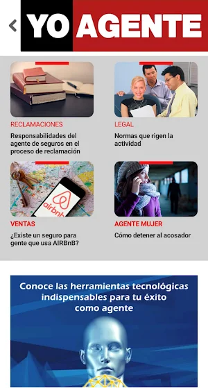 YO AGENTE Screenshot 2