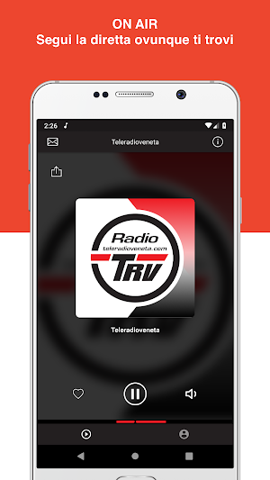 Radio TRV - Teleradioveneta Screenshot 1