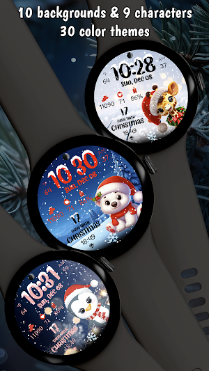 Christmas Countdown Weather Screenshot 3