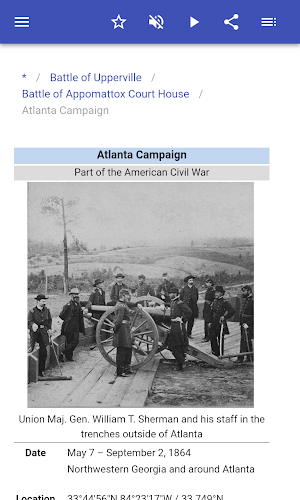 Battles of the American Civil War Screenshot 3