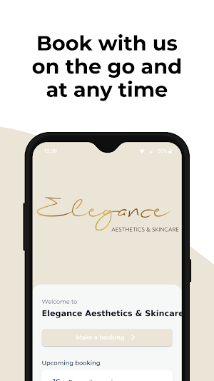 Elegance Aesthetics & Skincare Screenshot 0