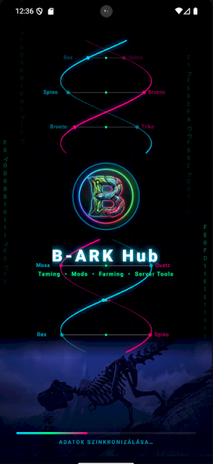 B-ARK Hub Screenshot 0