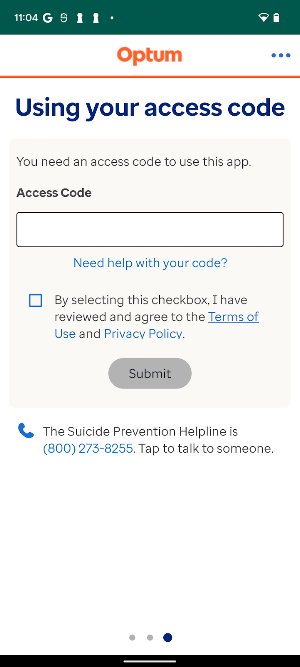 Optum Assist Screenshot 2