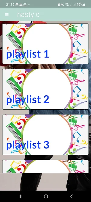 nasty c's songs Screenshot 1