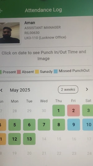 Railtech App Screenshot 2