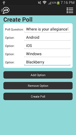 uPolled Screenshot 1