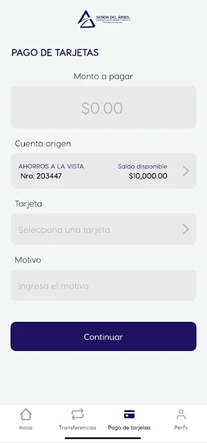 ArbolCash Móvil Screenshot 2