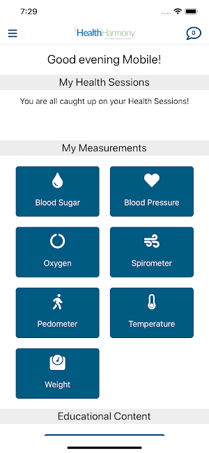 Health Harmony for Research Screenshot 1