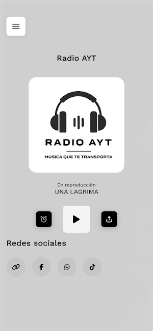 Radio AYT Screenshot 0