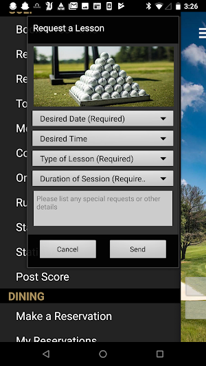 Penn Oaks Golf Club Screenshot 0