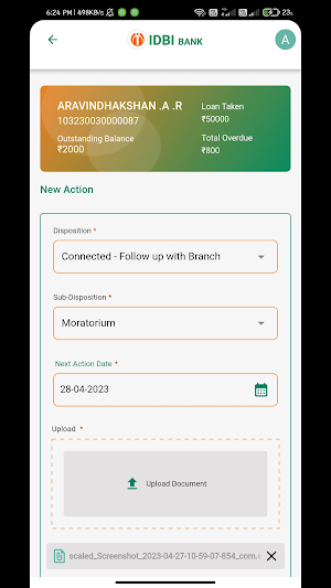 IDBI COLLECT Screenshot 3