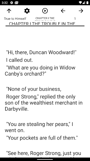 Book, True to Himself Screenshot 1