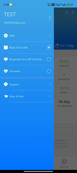 ZOETOUCH Health Screenshot 1
