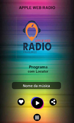 Apple Web Rádio Screenshot 0
