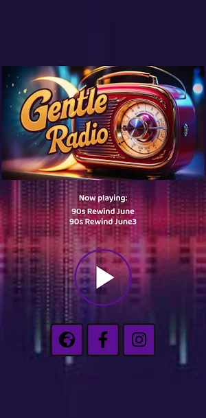 Gentle Radio Screenshot 2