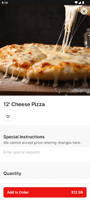 Roll Out Restaurant To Go Screenshot 2