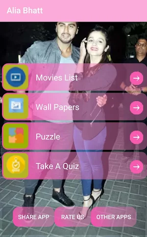 Alia Bhatt Movies - Wallpapers,puzzle Screenshot 0