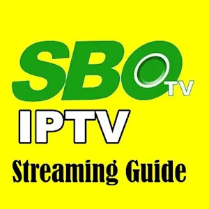 SBO IPTV Streaming Guide Screenshot 1