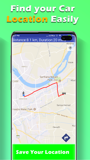 Find my Car: Car Parking Finder Screenshot 3