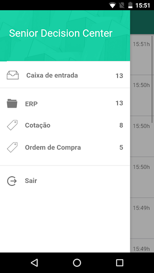 Decision Center Screenshot 1
