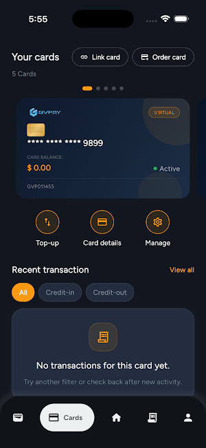 GVPay Screenshot 1